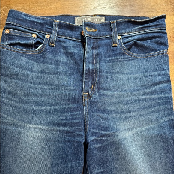 🌸J Crew point sur jeans - Picture 1 of 5